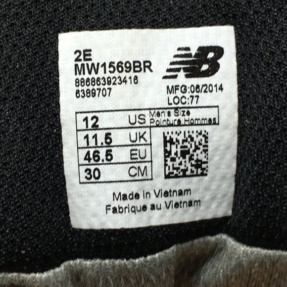 New Balance 1569 Gore-tex Boots Shoes Size 12 2E main image 10